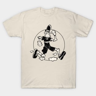 SportySkull - Running T-Shirt